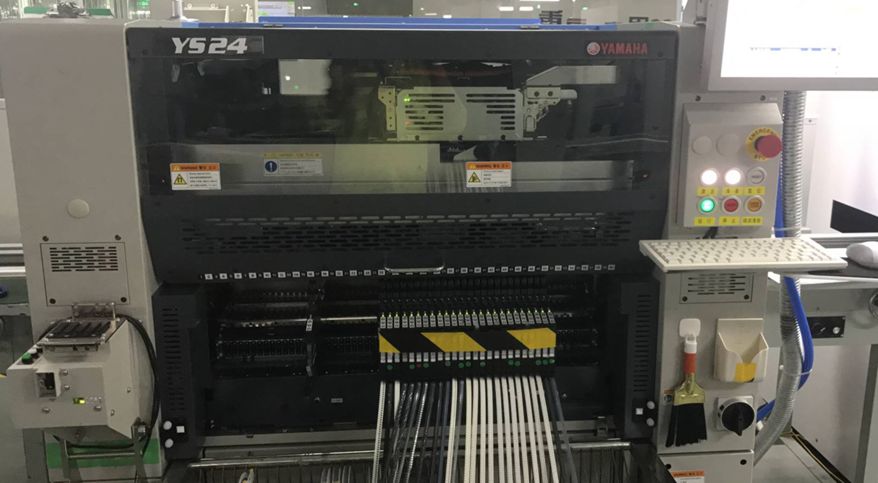 Yamaha Pick and Place